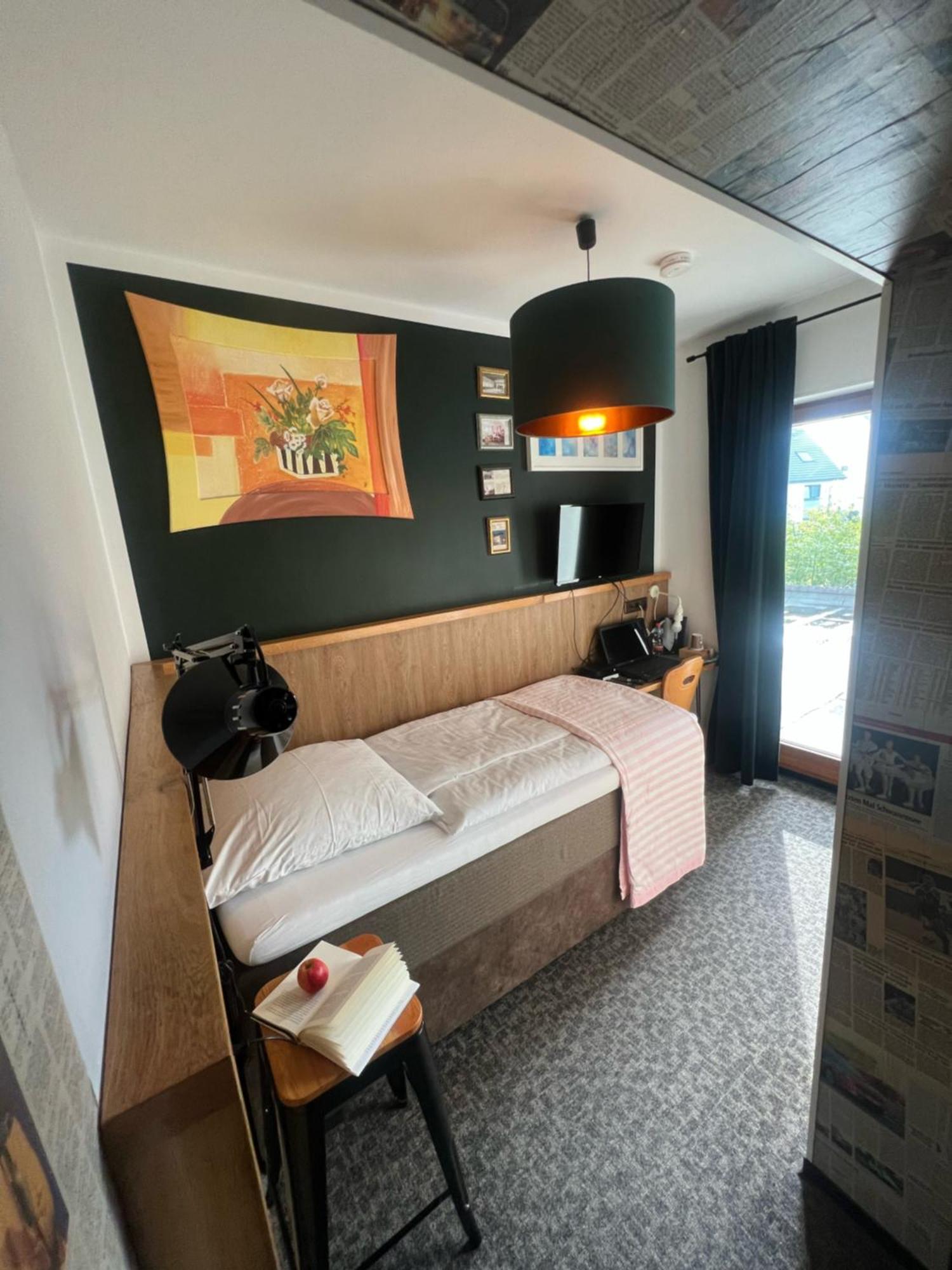 Hotel Kraus Bielefeld Exteriör bild