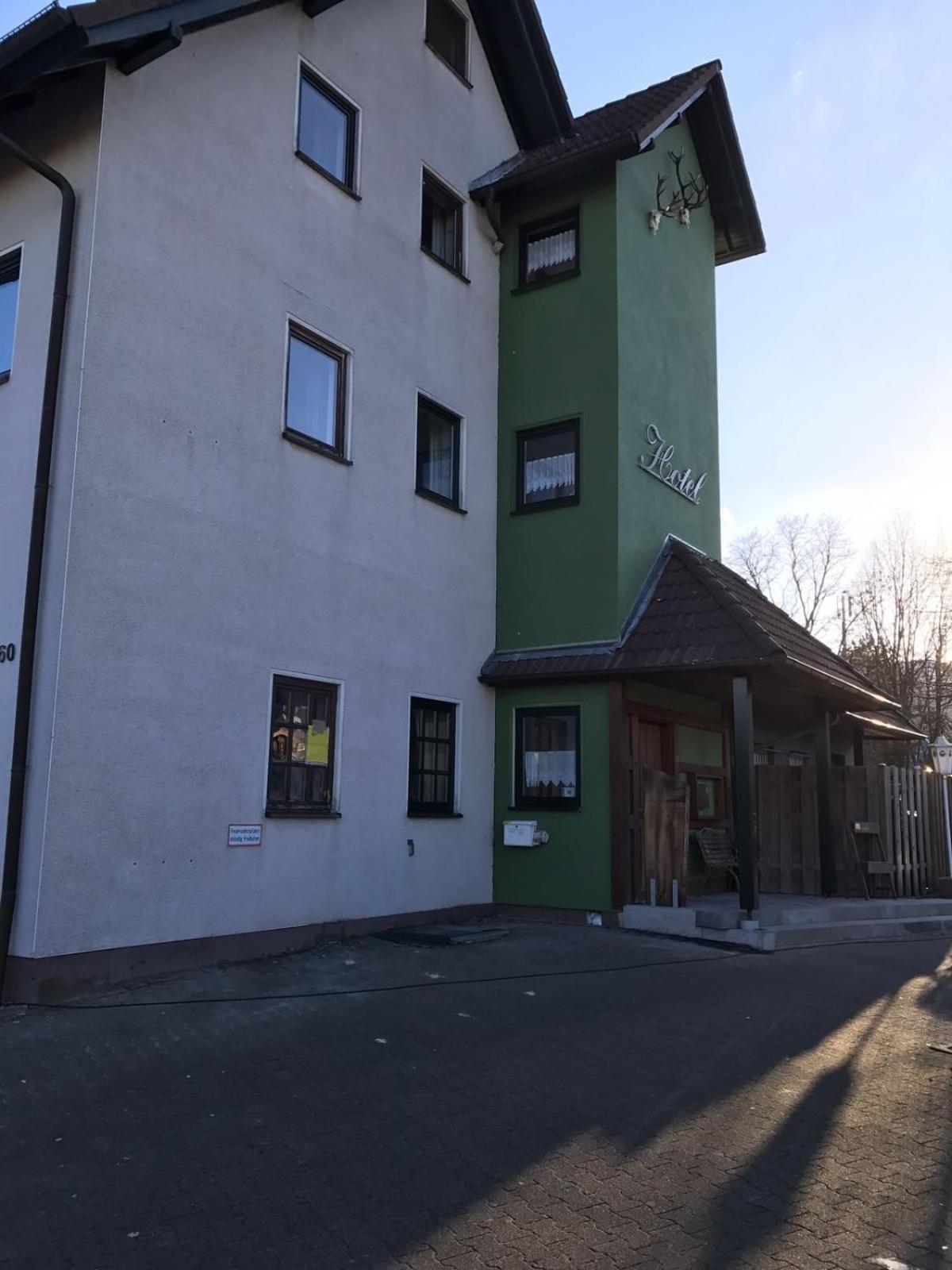 Hotel Kraus Bielefeld Exteriör bild