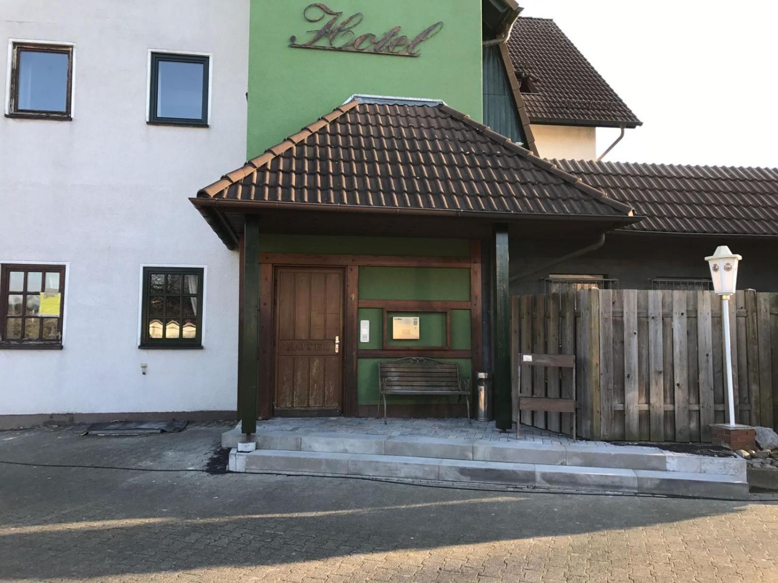 Hotel Kraus Bielefeld Exteriör bild