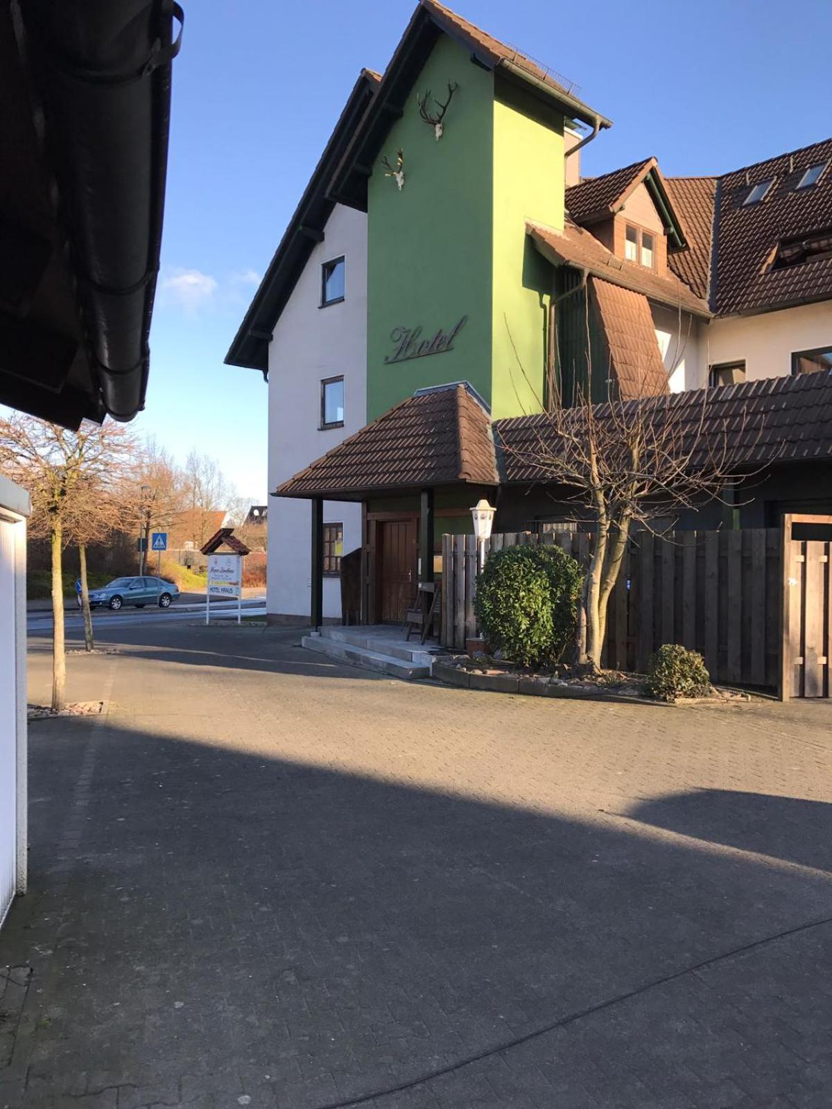 Hotel Kraus Bielefeld Exteriör bild