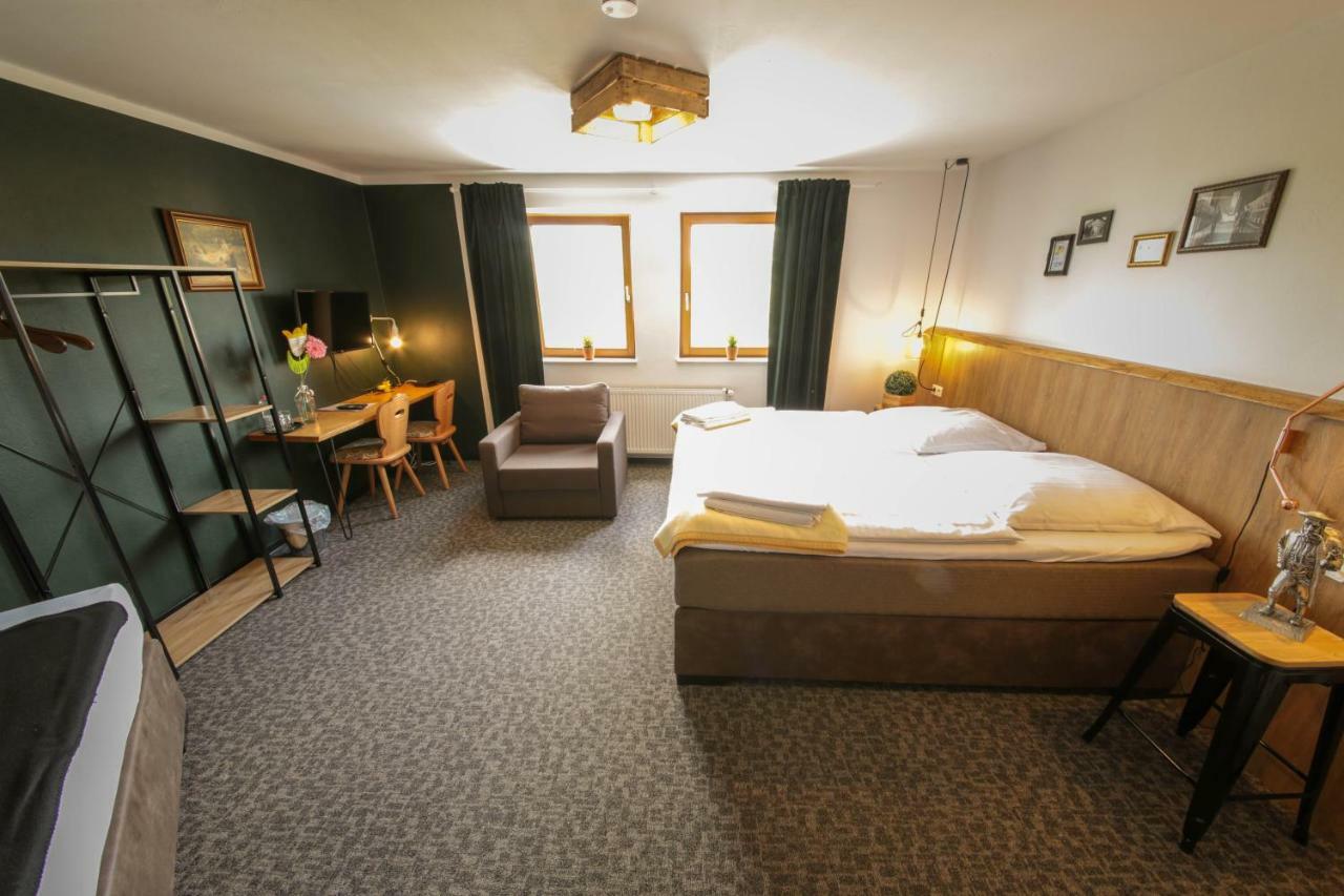 Hotel Kraus Bielefeld Exteriör bild