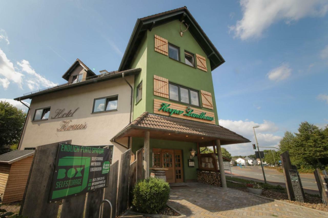 Hotel Kraus Bielefeld Exteriör bild